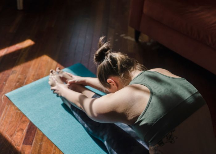 Posturas de yoga para el dolor lumbar